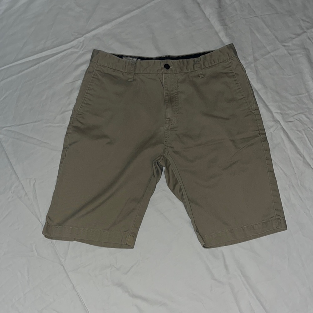 Khaki Volcom Shorts